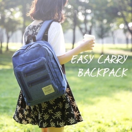 【韩国】Monopoly Easy Carry Backpack 双肩包/ Backpack 【清仓】 - Sweet Living