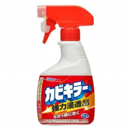 【日本】Johnson 庄臣 厨房浴室除霉剂 清洁剂 喷雾 / Kitchen & Bathroom Mold Cleaner (400ml) -  - 10    - Sweet Living