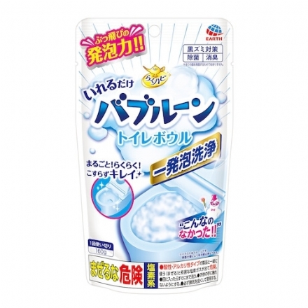 【日本】 EARTH 安速 马桶泡沫强力免刷洗清洁剂 / Foaming Toilet Bowl Cleaner (180g) -  - 2    - Sweet Living