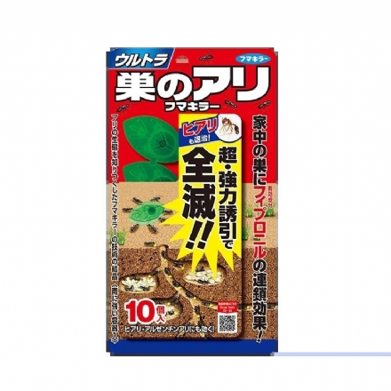 【日本】Vape 绿叶蚂蚁药 蚂蚁屋 灭蚁杀虫剂 家用 10枚入/ Ant Bait - Sweet Living
