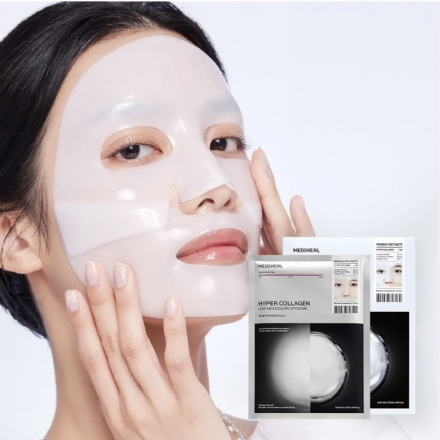 【韩国】 Mediheal 美迪惠尔 胶原蛋白凝胶面膜 一盒四片 / HYPER COLLAGEN MASK 4PCS - Sweet Living
