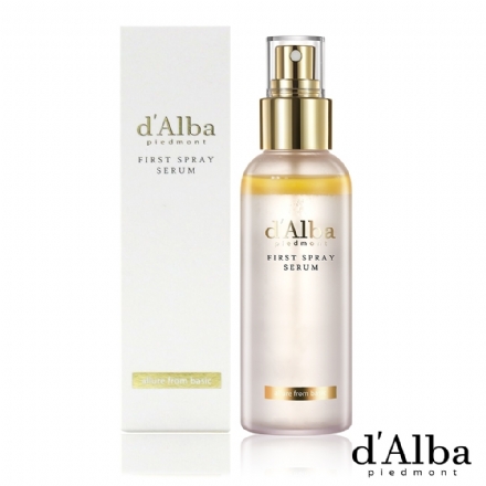【韩国】D'ALBA 黛尔珀 精华液 水光精油保湿喷雾 爆红空姐喷雾 / First Spray Serum 100ml - Sweet Living