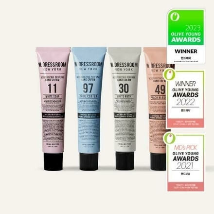 【韩国】W.DRESSROOM 多衣丝 香氛护手霜 滋润保湿多种香型/ Moisturizing Perfume Hand Cream - Sweet Living