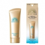 【日本】资生堂 安耐晒 安热沙 金灿倍护防晒啫喱 脸部防晒凝露 /Anessa Sunscreen Perfect UV Skin Care Gel SPF50+ PA++++ 90g -  - 2    - Sweet Living