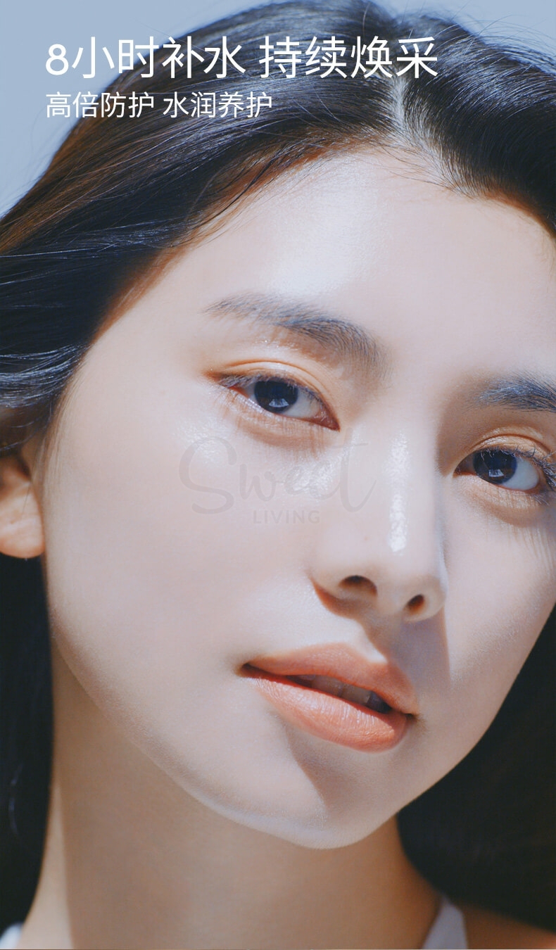 【日本】资生堂 安耐晒 安热沙 金灿倍护防晒啫喱 脸部防晒凝露 /Anessa Sunscreen Perfect UV Skin Care Gel SPF50+ PA++++ 90g -  - 6@ - Sweet Living