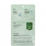 【韩国】VT Cosmetics 老虎 CICA  all in one 三部曲精华修复保湿面膜 单片装/ Face Mask -  - 5    - Sweet Living