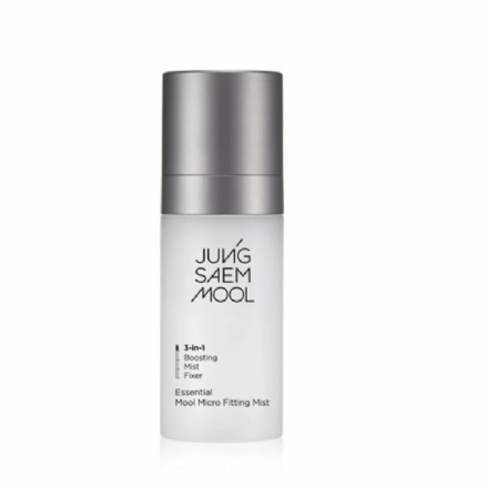【韩国】JUNG SAEM MOOL 郑瑄茉 三合一保湿定妆喷雾  【卡粉 干皮党救星】/Essential Mool Fitting Mist 55ml - Sweet Living