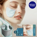 【韩国】Mediheal/克莱斯 Derma Modeling Pack 积雪草 两部曲安瓶舒缓提亮美白泥膜套组/ 单个入 -  - 2    - Sweet Living