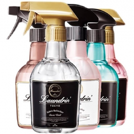 【日本】LAUNDRIN 朗德林 衣物香氛喷雾 除味除菌 织物房间空气清新剂多用/FABRIC AND ROOM REFRESHER 300ml - Sweet Living