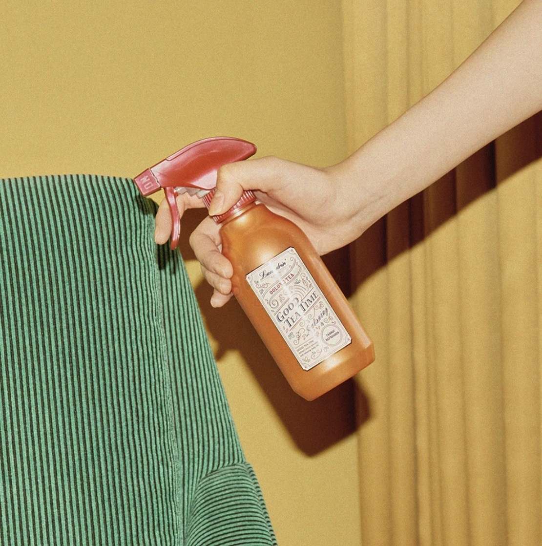 【日本】LAUNDRIN 朗德林 Good Tea Time 衣服除味喷雾 织物香氛喷雾 除臭剂 空气清新喷雾 300ml -  - 5@ - Sweet Living