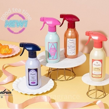 【日本】LAUNDRIN 朗德林 Good Tea Time 衣服除味喷雾 织物香氛喷雾 除臭剂 空气清新喷雾 300ml -  - 7    - Sweet Living