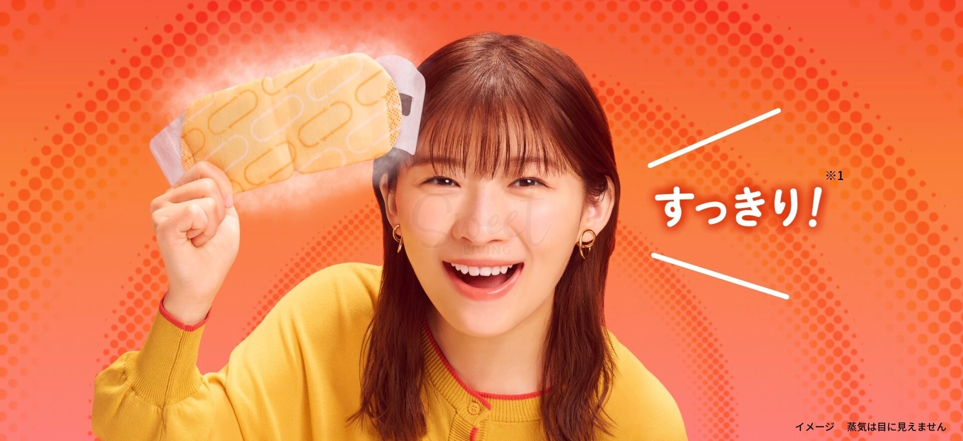 【日本】花王 KAO 蒸汽眼罩热敷眼罩发热眼贴 新版 五片/盒/ Gentle Steam Warming Eye Mask -  - 24@ - Sweet Living