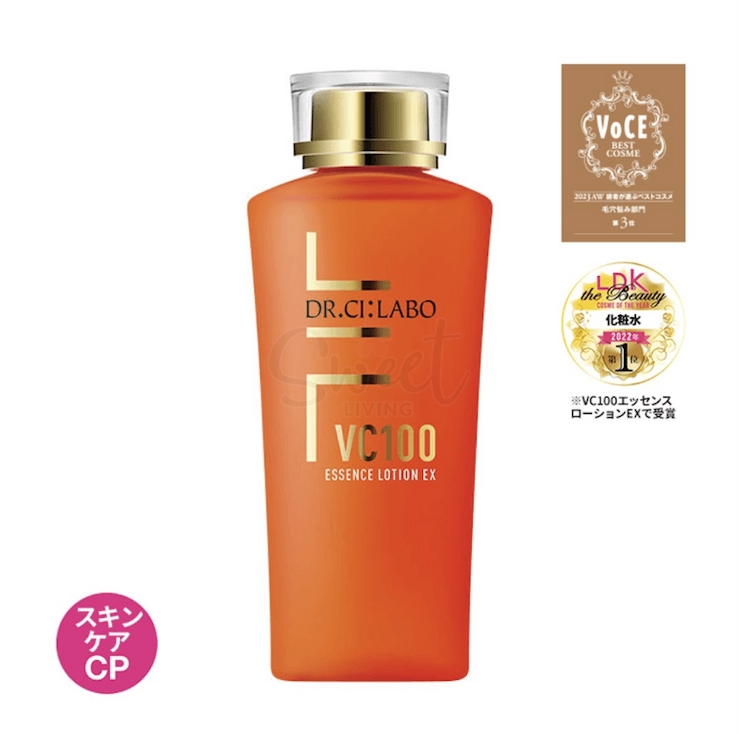 【日本】DR.CI:LABO/ 城野医生 VC精华水 补水保湿深层滋养护肤水 150ml Cosme大赏第二位/LDK毒舌杂志最优 -  - 11@ - Sweet Living