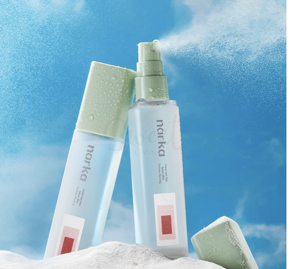 【韩国】NARKA 清爽去油干蓬松干洗喷雾 快速去油蓬松 80ml -  - 1！@ - Sweet Living