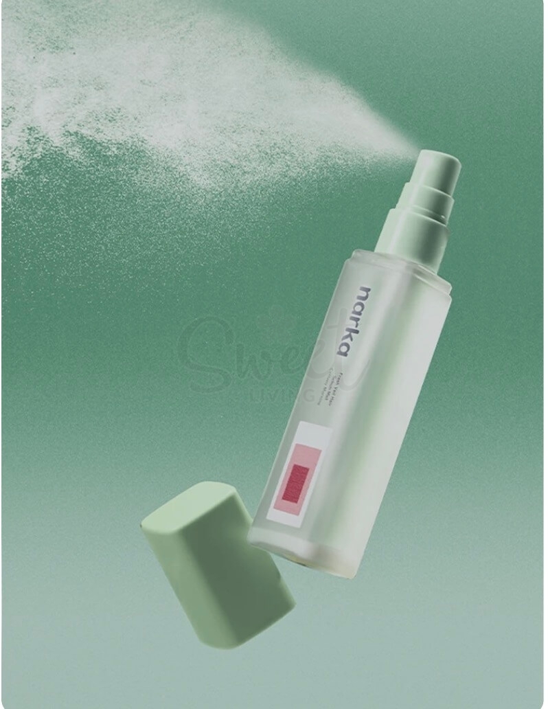 【韩国】NARKA 清爽去油干蓬松干洗喷雾 快速去油蓬松 80ml -  - 6@ - Sweet Living