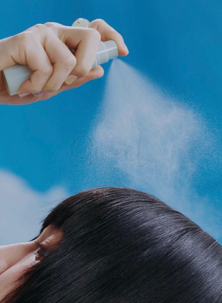 【韩国】NARKA 清爽去油干蓬松干洗喷雾 快速去油蓬松 80ml -  - 9@ - Sweet Living