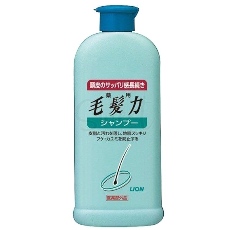 【日本】狮王 Lion 毛发力 双重修复 去屑控油 防护防脱发 洗发水 200mL - @ - Sweet Living