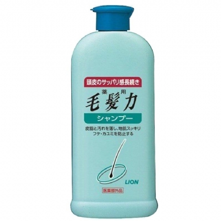 【日本】狮王 Lion 毛发力 双重修复 去屑控油 防护防脱发 洗发水 200mL - Sweet Living