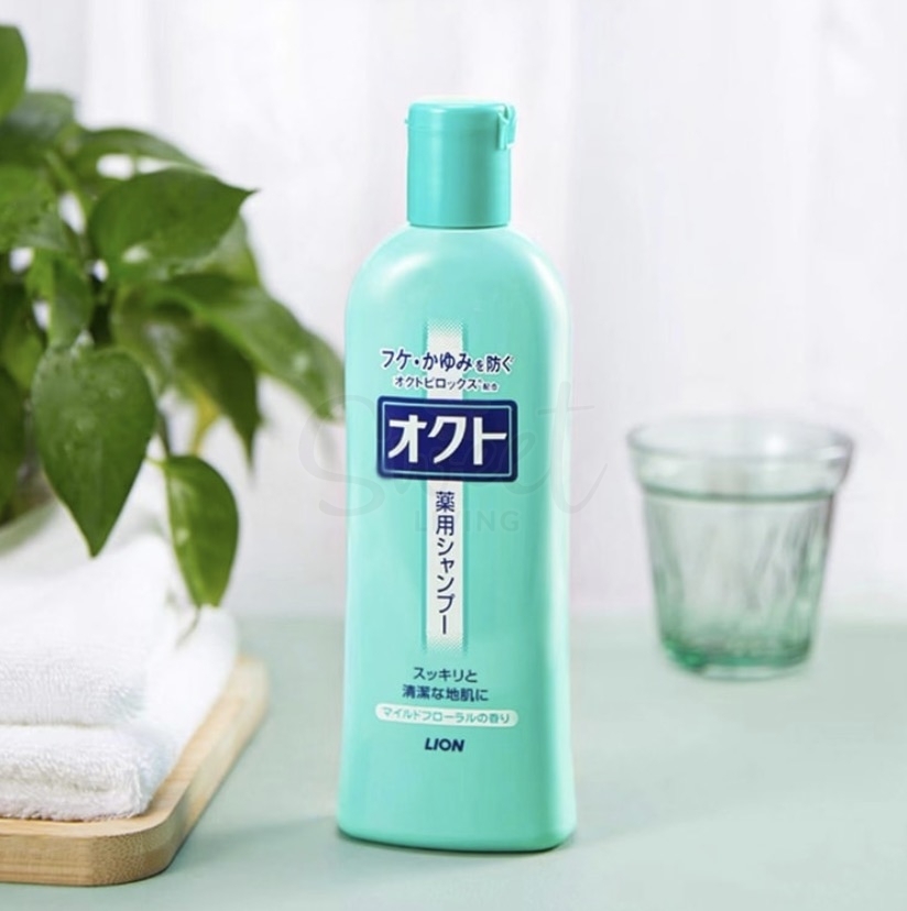 【日本】LION 狮王 OCT 控油去屑洗发水 320ml - @ - 1 - Sweet Living