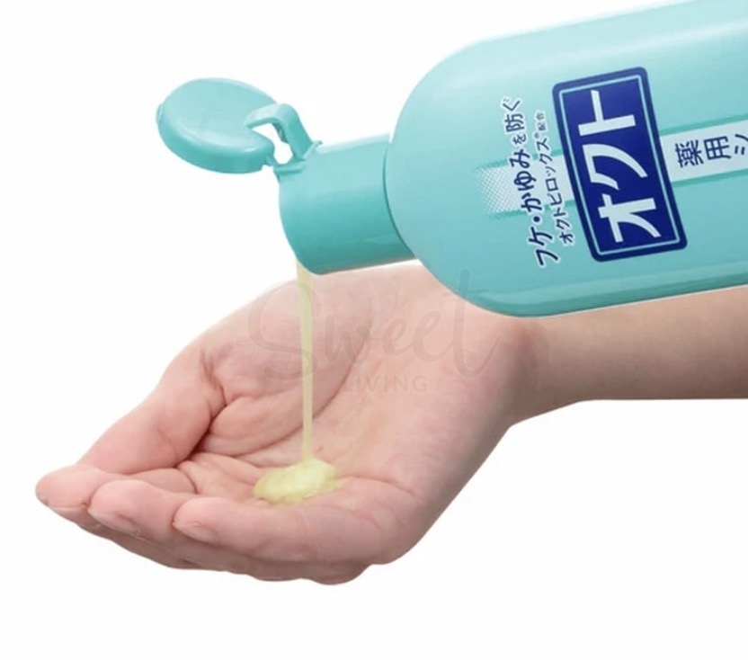 【日本】LION 狮王 OCT 控油去屑洗发水 320ml -  - 2@2 - Sweet Living