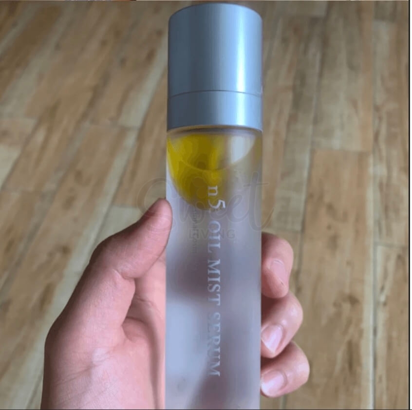 【日本】Natural Shop Ink 保湿滋养滋润 水油平衡 烟酰胺 柑橘 保湿水 精华喷雾 120ml -  - 4@ - Sweet Living