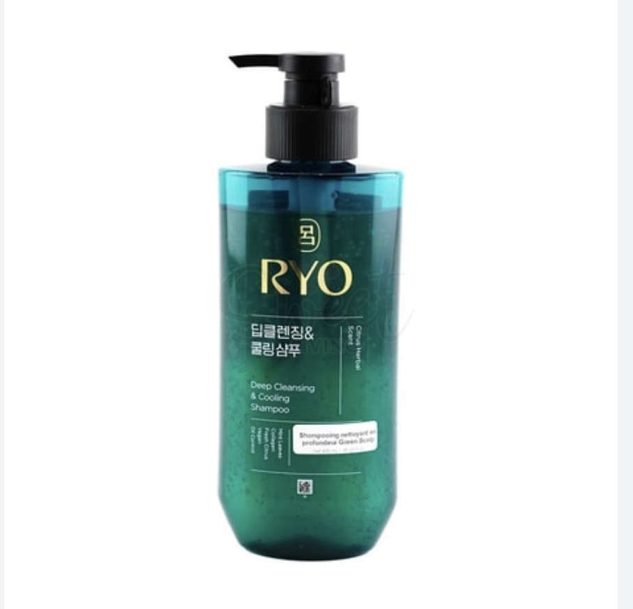 【韩国】 吕 绿吕洗发水 清爽控油 深层清洁 平衡油脂舒缓头皮/ Oil Balancing Shampoo (400ml) -  - 8@· - Sweet Living