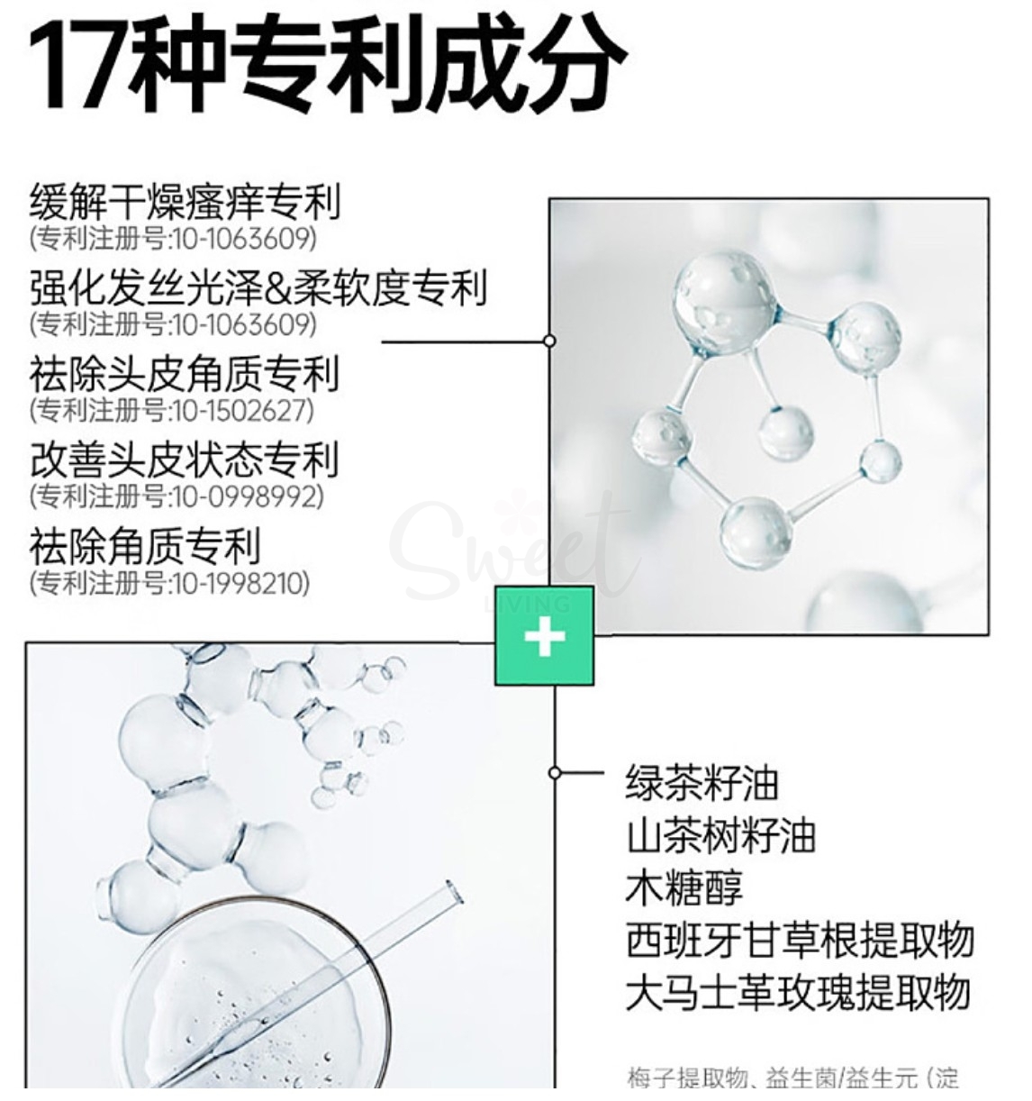 【韩国】 吕 绿吕洗发水 清爽控油 深层清洁 平衡油脂舒缓头皮/ Oil Balancing Shampoo (400ml) -  - 13@ - Sweet Living