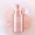【韩国】AHC 玫瑰金 亮白粉色素颜霜 SPF30·PA++ 保湿遮瑕 提亮肤色 防晒隔离妆前  50g -  - 3    - Sweet Living