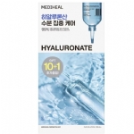 【韩国】Mediheal 四重玻尿酸特强保湿精华水库面膜 11片 -  - 2    - Sweet Living
