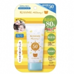 【日本】Kissme 伊势半 MOMMY防晒乳液 食品级成分 安全无添加不油腻 婴儿宝宝孕妇敏感肌均可用 温水可卸 SPF50 PA+++/ Kids' Sunscreen Lotion (100g) -  - 9    - Sweet Living