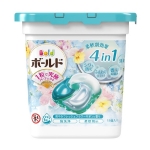 【日本】P&G 宝洁 4D 立体炭酸机能 抗菌 洗衣球 洗衣凝珠 浅蓝色 百合香 11颗/盒 -  - 2    - Sweet Living