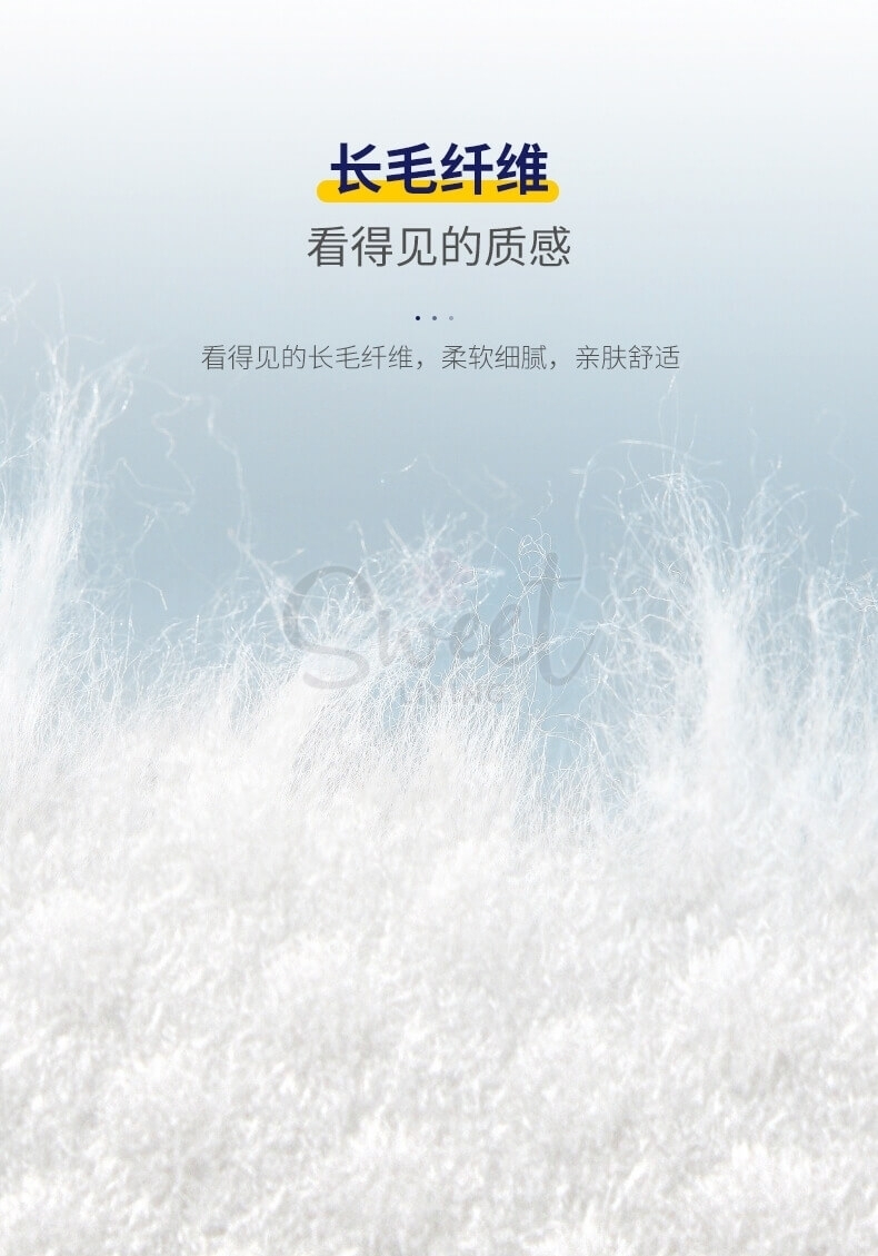 【日本】ITO洗脸巾 抽取式 洁面洗脸巾 加厚加大 一次性绵柔巾 加厚双面螺纹款 60抽/包/Facial Cotton Cleansing Towel -  - 2@ - Sweet Living
