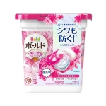 【日本】P&G 宝洁 4D 立体炭酸机能 抗菌 洗衣球 洗衣凝珠 粉色 玫瑰花香 11颗/盒 -  - 2    - Sweet Living