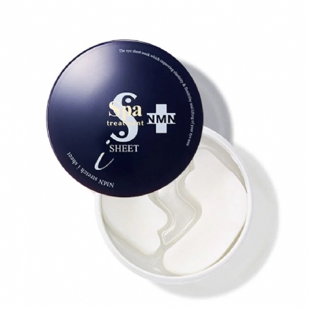【日本】Spa treatment 干细胞 蛇毒眼膜 NMN逆龄蓝色 紧致眼贴 60片 -  - 6    - Sweet Living