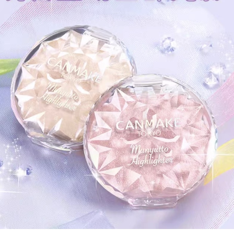 【日本】CANMAKE 井田水润高光粉膏 -  - 1@ - Sweet Living