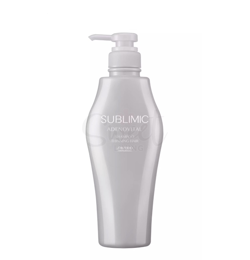 【日本】SHISEIDO资 生堂 SUBLIMIC  芯护理道 头皮 生机洗发露 蓬松生发洗发水 500ml -  - 1@ - Sweet Living