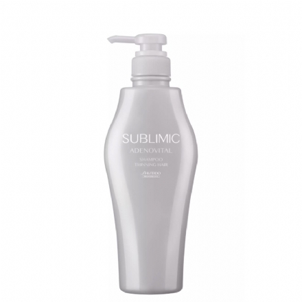 【日本】SHISEIDO资 生堂 SUBLIMIC  芯护理道 头皮 生机洗发露 蓬松生发洗发水 500ml - Sweet Living