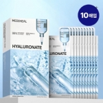 【韩国】Mediheal 四重玻尿酸特强保湿精华水库面膜 10片 -  - 4    - Sweet Living