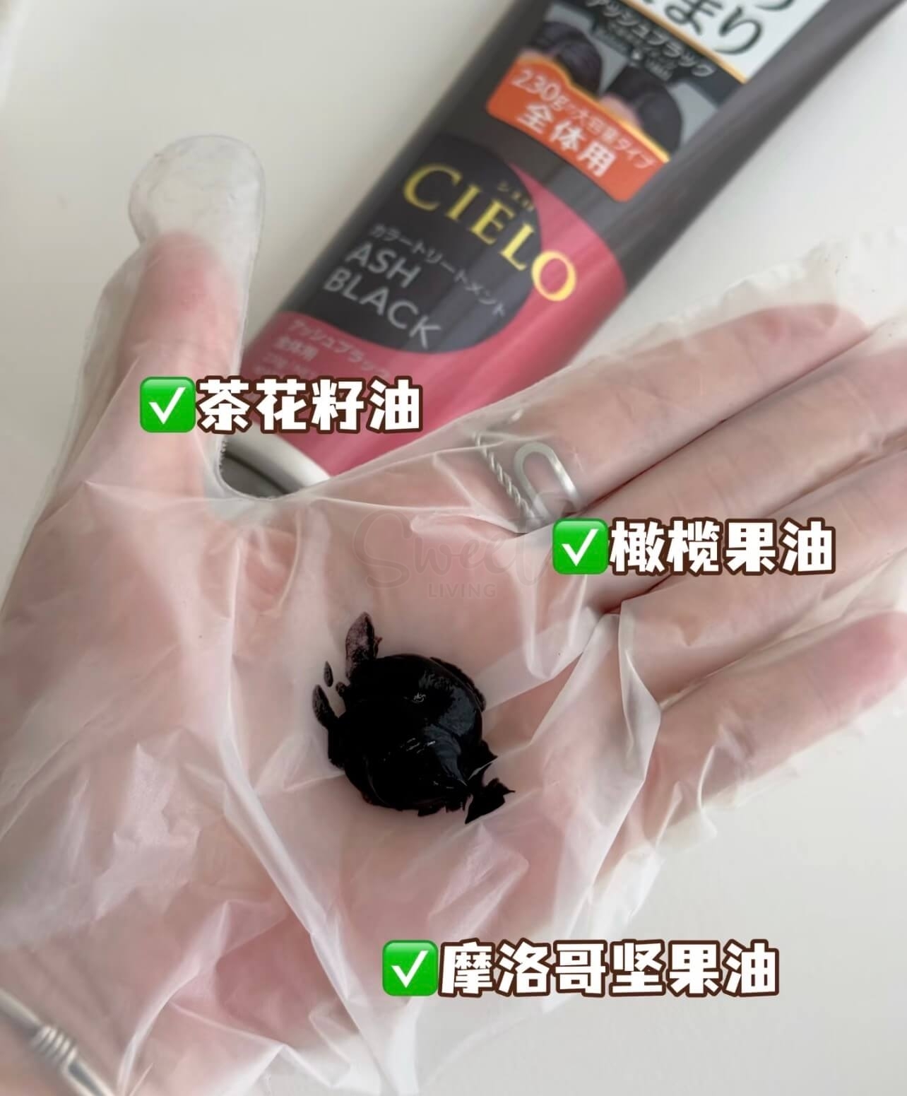 【日本】Hoyu Cielo 天然亮泽高附着力纳米配方 护发染发膏 白发可用 天然不伤发 自然棕 Natural Brown 230g -  - @ - Sweet Living