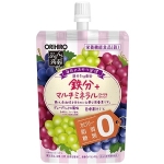 【日本】 ORIHIRO 立喜乐 KONJAC JELLY 低卡高纤 蒟蒻果汁果冻 【补充铁&多种矿物质】【0糖0脂0卡】 葡萄味 130G -  - 3    - Sweet Living