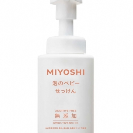 【日本】 MIYOSHI 三芳儿童洗面奶洗发液沐浴露三合一 婴幼儿洁面乳 泡沫洗面奶 新版/ Baby No Additive Body Wash 250ml -  - 10    - Sweet Living