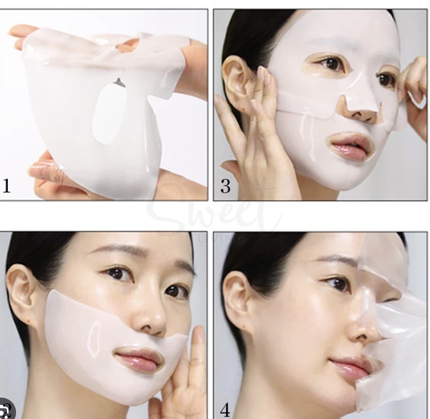【韩国】MEDIHEAL 美迪惠尔 胶原蛋白凝胶面膜 PDRN紧致收缩毛孔  / HYPER COLLAGEN MASK 单片 1PC -  - 7@ - Sweet Living