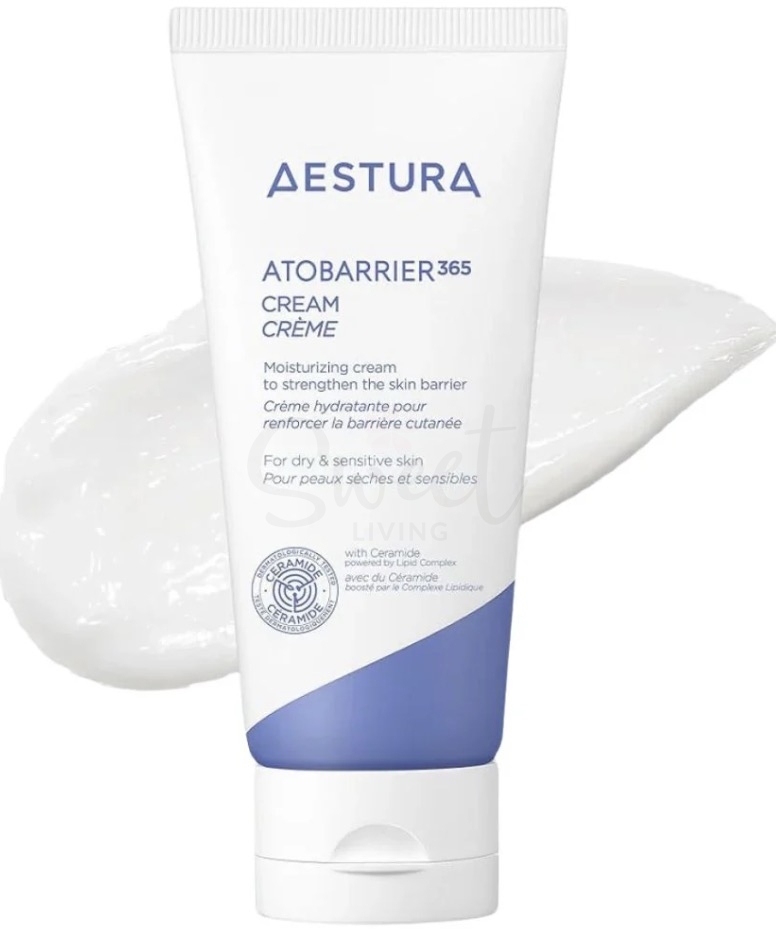 【韩国】 AESTURA  瑷丝特兰 ATO 屏障365面霜 柔护特润霜 保湿面霜 80ml - @ - Sweet Living