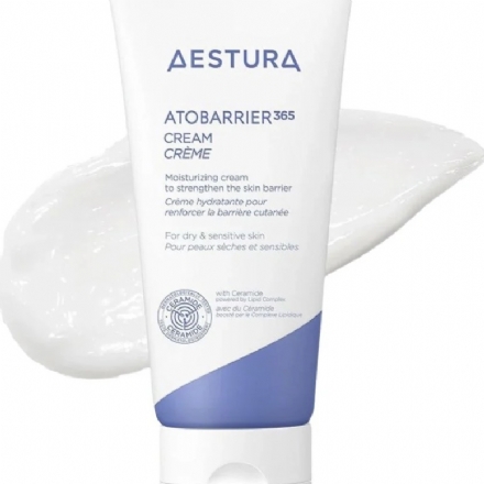 【韩国】 AESTURA  瑷丝特兰 ATO 屏障365面霜 柔护特润霜 保湿面霜 80ml - Sweet Living