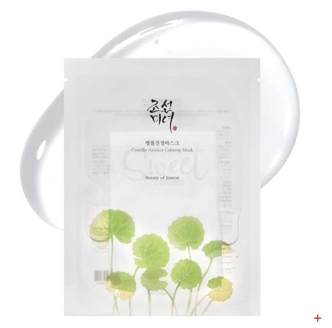 【韩国】Beauty of Joseon 朝鲜美女 积雪草舒缓镇定面膜 24ml*10片入 镇定舒缓补水保湿滋润 -  - 1！@ - Sweet Living