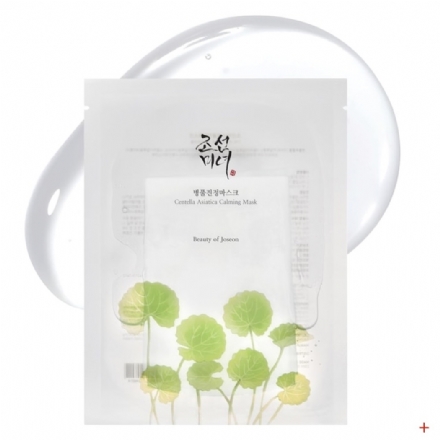 【韩国】Beauty of Joseon 朝鲜美女 积雪草舒缓镇定面膜 24ml*10片入 镇定舒缓补水保湿滋润 - Sweet Living