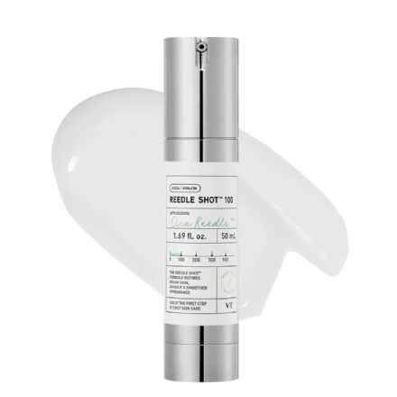 【韩国】VT Reedle Shot 100 涂抹式微针精华 促进胶原蛋白生成 Olive Young断货王 50ml - Sweet Living