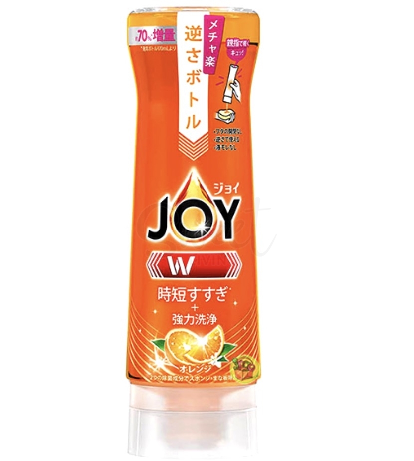 【日本】宝洁 P&G Joy 双效除菌 洗洁精 倒立款 一按一松倒置不漏 强力清洁除菌 290ml -  - 4@ - Sweet Living