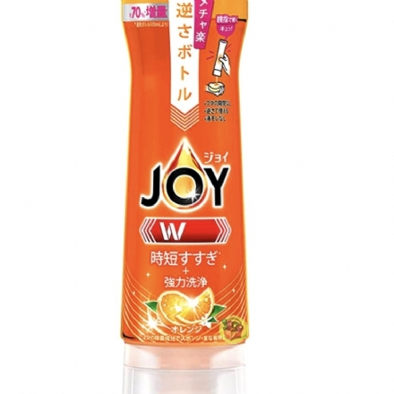 【日本】宝洁 P&G Joy 双效除菌 洗洁精 倒立款 一按一松倒置不漏 强力清洁除菌 290ml - Sweet Living