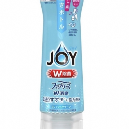 【日本】宝洁 P&G Joy 双效除菌 洗洁精 倒立款 一按一松倒置不漏 强力清洁除菌 290ml -  - 5    - Sweet Living